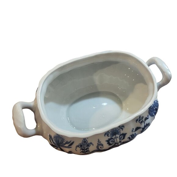 Blue Danube China Frant Josef Soup Tureen With Lid 8.5" and original box - Picture 13 of 16